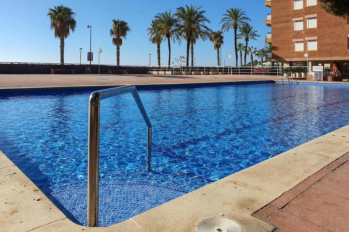 At103 Pins Beachfront Complex, Beach View Torredembarra Hiszpania
