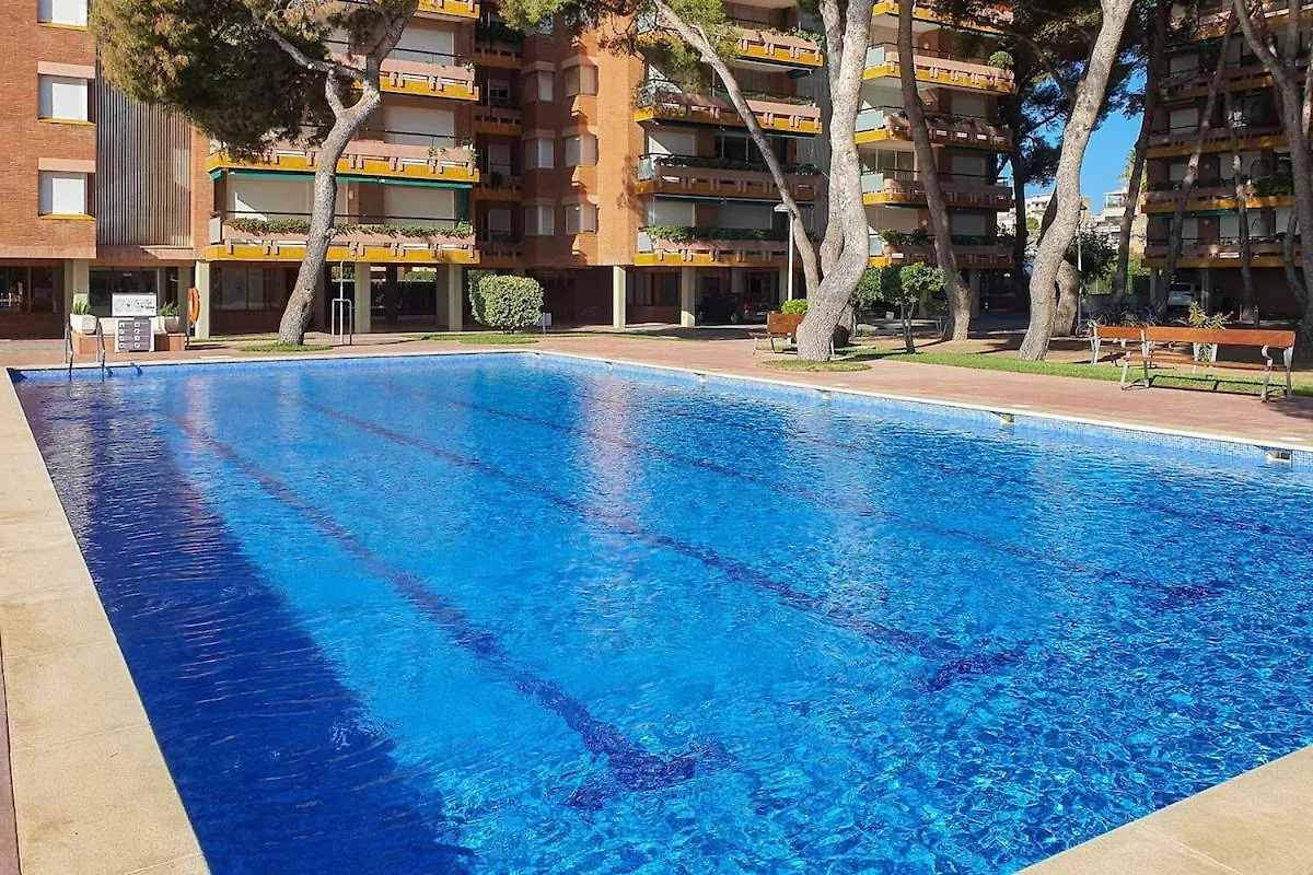At103 Pins Beachfront Complex, Beach View Torredembarra Apartament