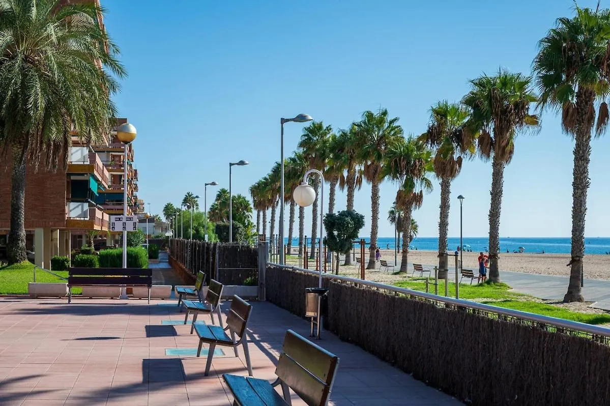 At103 Pins Beachfront Complex, Beach View Torredembarra