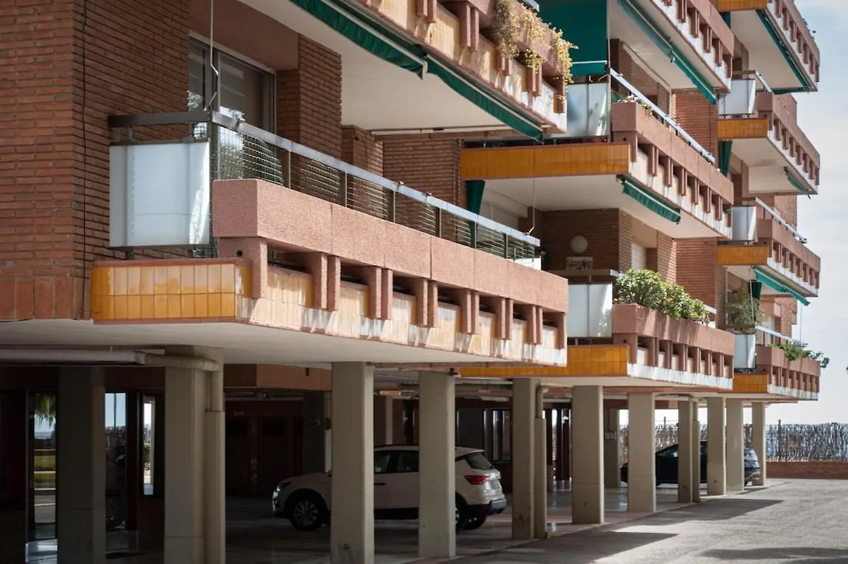 At103 Pins Beachfront Complex, Beach View Torredembarra
