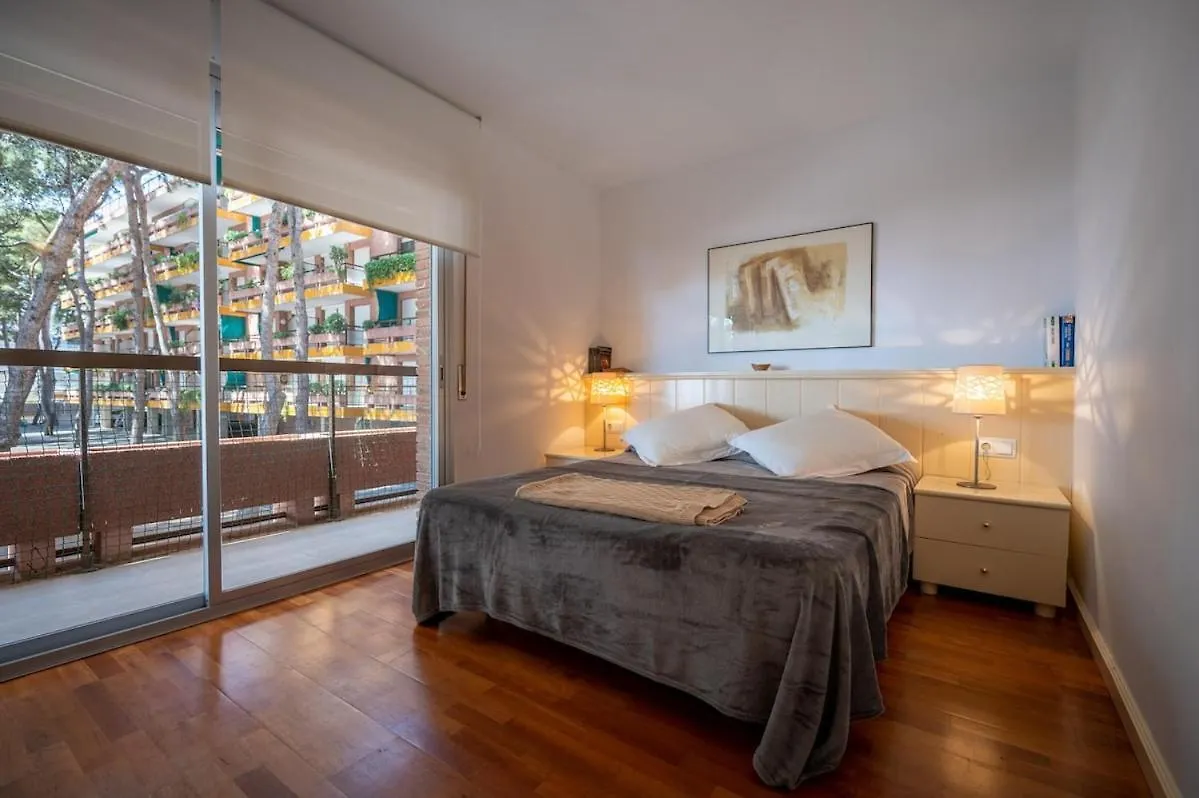 At103 Pins Beachfront Complex, Beach View Torredembarra