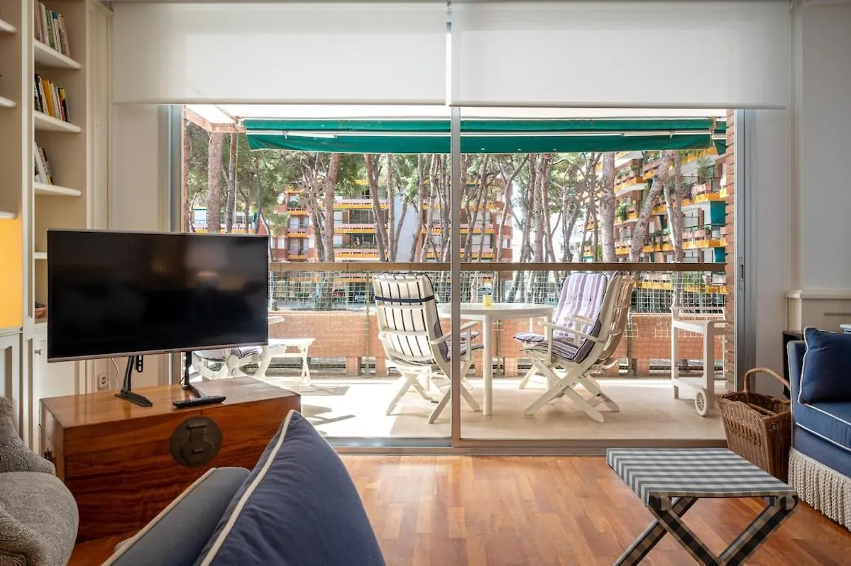 At103 Pins Beachfront Complex, Beach View Torredembarra