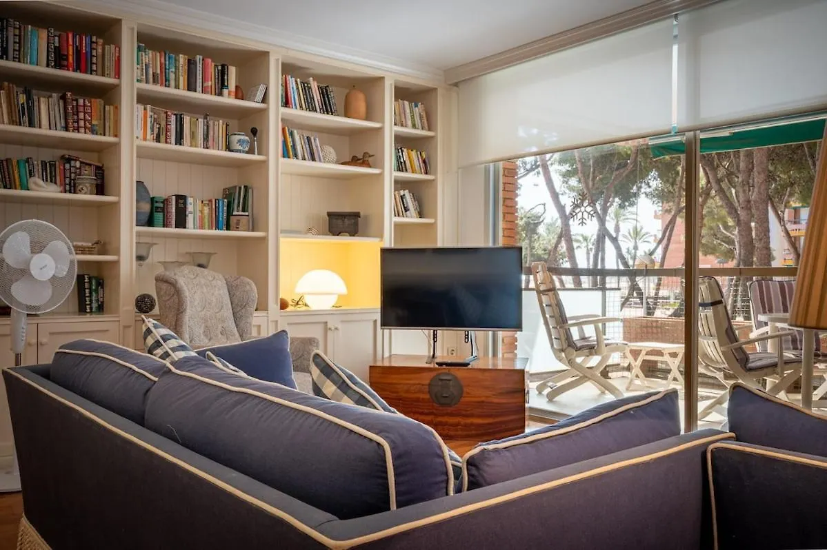 At103 Pins Beachfront Complex, Beach View Torredembarra Spain
