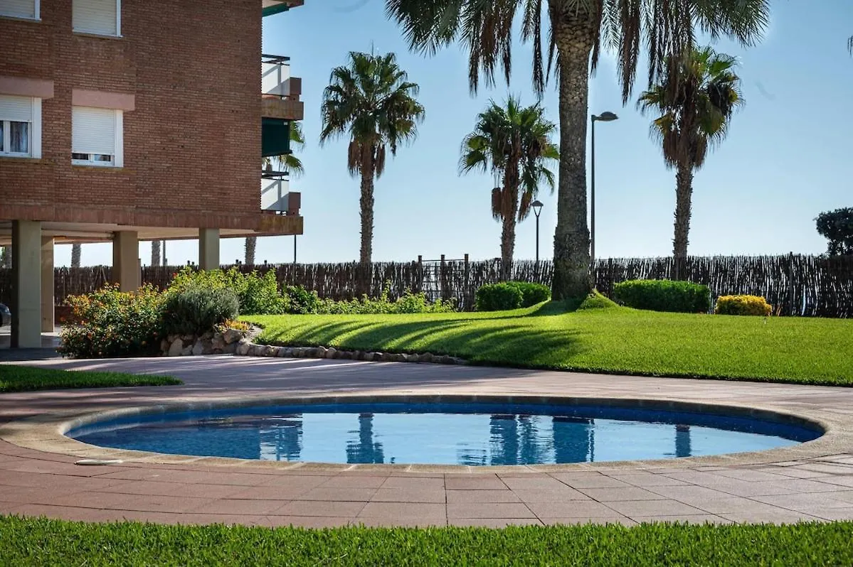 At103 Pins Beachfront Complex, Beach View Torredembarra 0*,