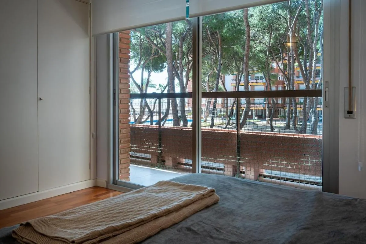 At103 Pins Beachfront Complex, Beach View Torredembarra 0*,