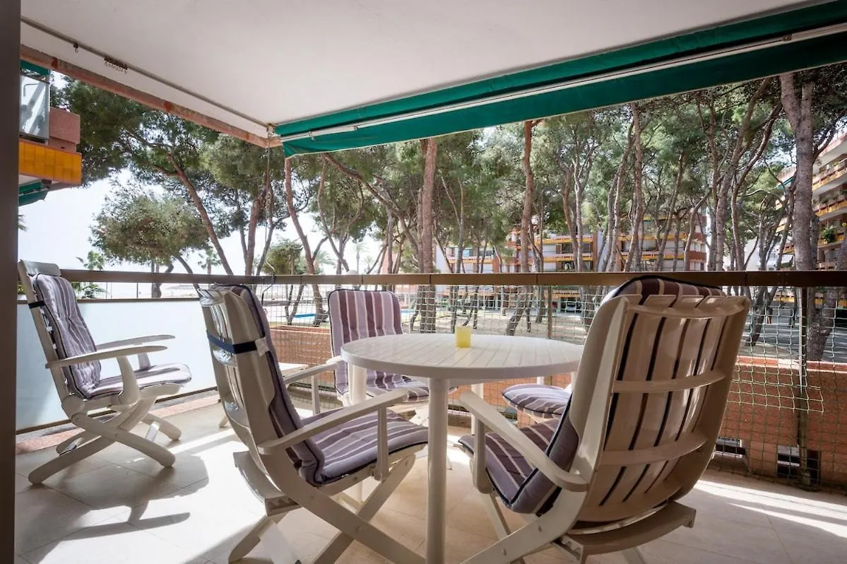 At103 Pins Beachfront Complex, Beach View Torredembarra Spain