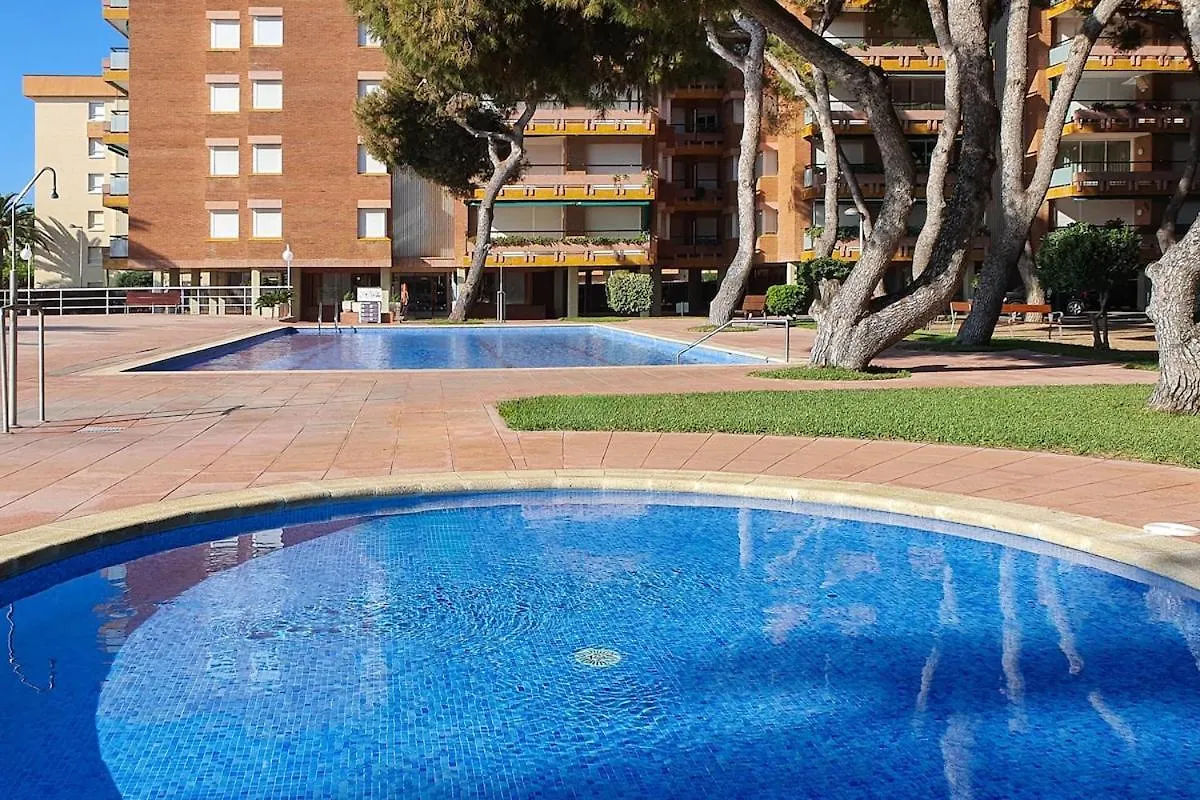 At103 Pins Beachfront Complex, Beach View Torredembarra Spain